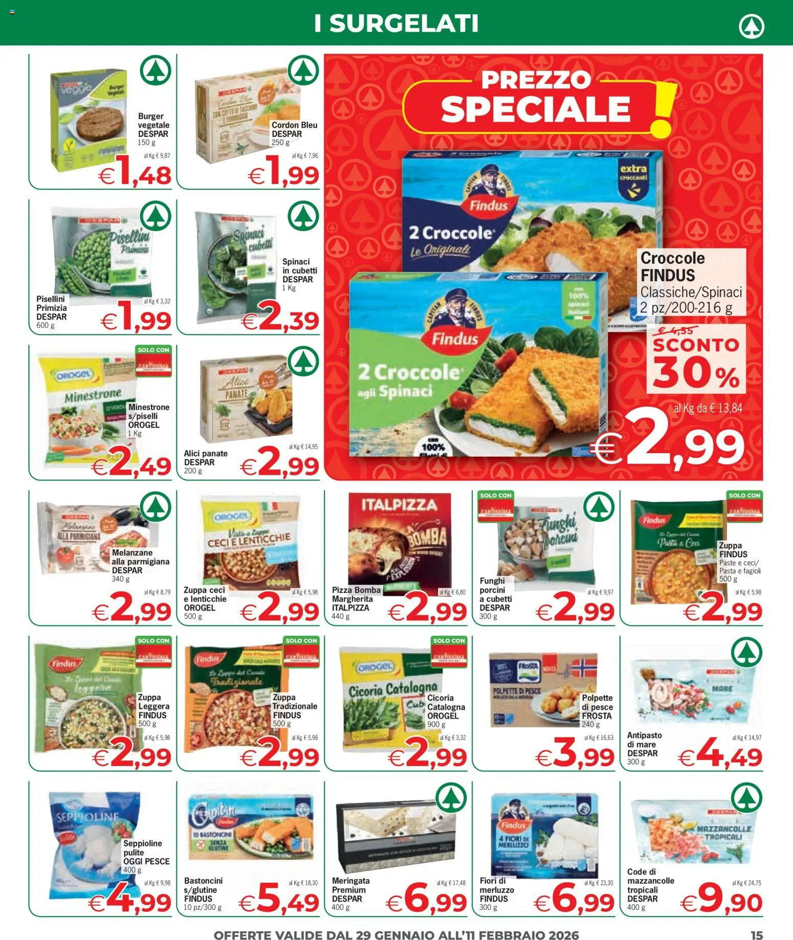 Volantino Eurospar del 29.01.2026 | Pagina: 15