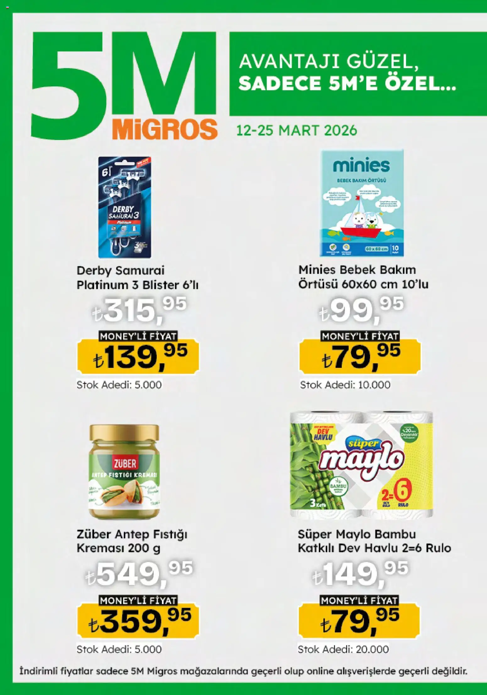 Migros Katalog - 5M Migroskop Dijital - 12.03.2026 tarihinden itibaren geçerlidir | Sayfa: 20