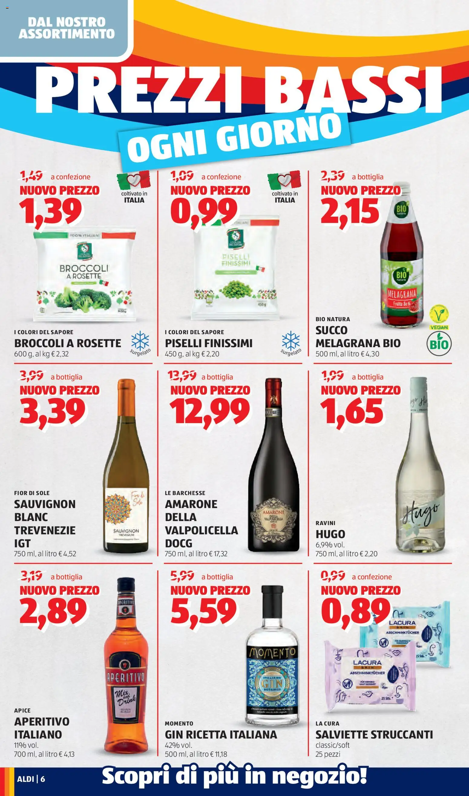 Volantino Aldi del 20.04.2026 | Pagina: 6
