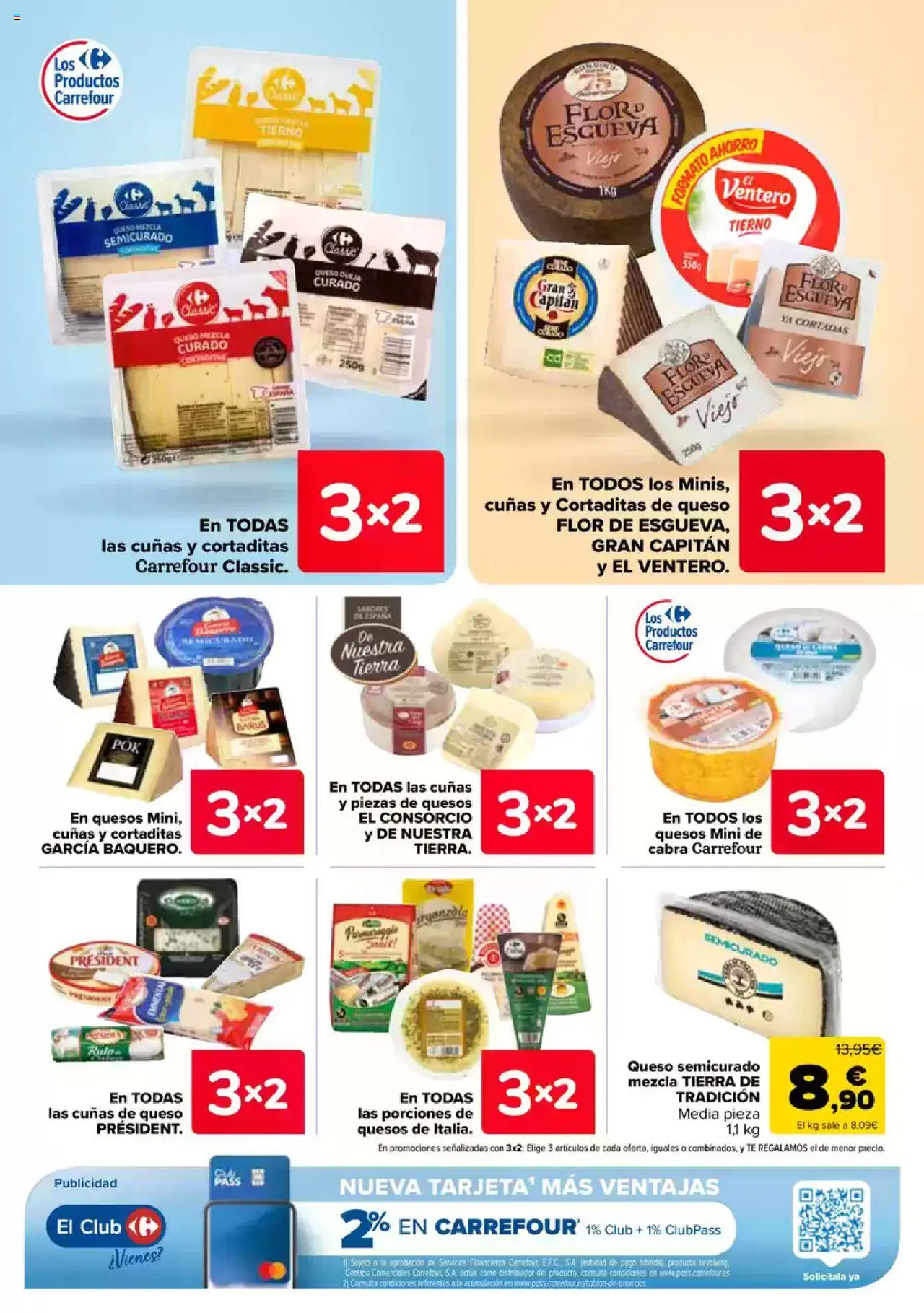 Carrefour folleto │ válido desde el 26.06.2025 | Página: 18 | Productos: Queso, Té