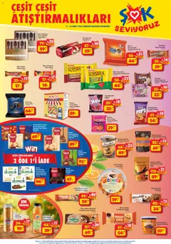 11.02.2026 tarihinden itibaren geçerli olan Şok Market kataloğu önizlemesi | Sayfa: 2