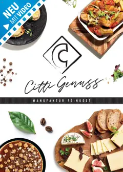 CITTI Markt  CITTI Genuss ab 15.10.2025 gültig