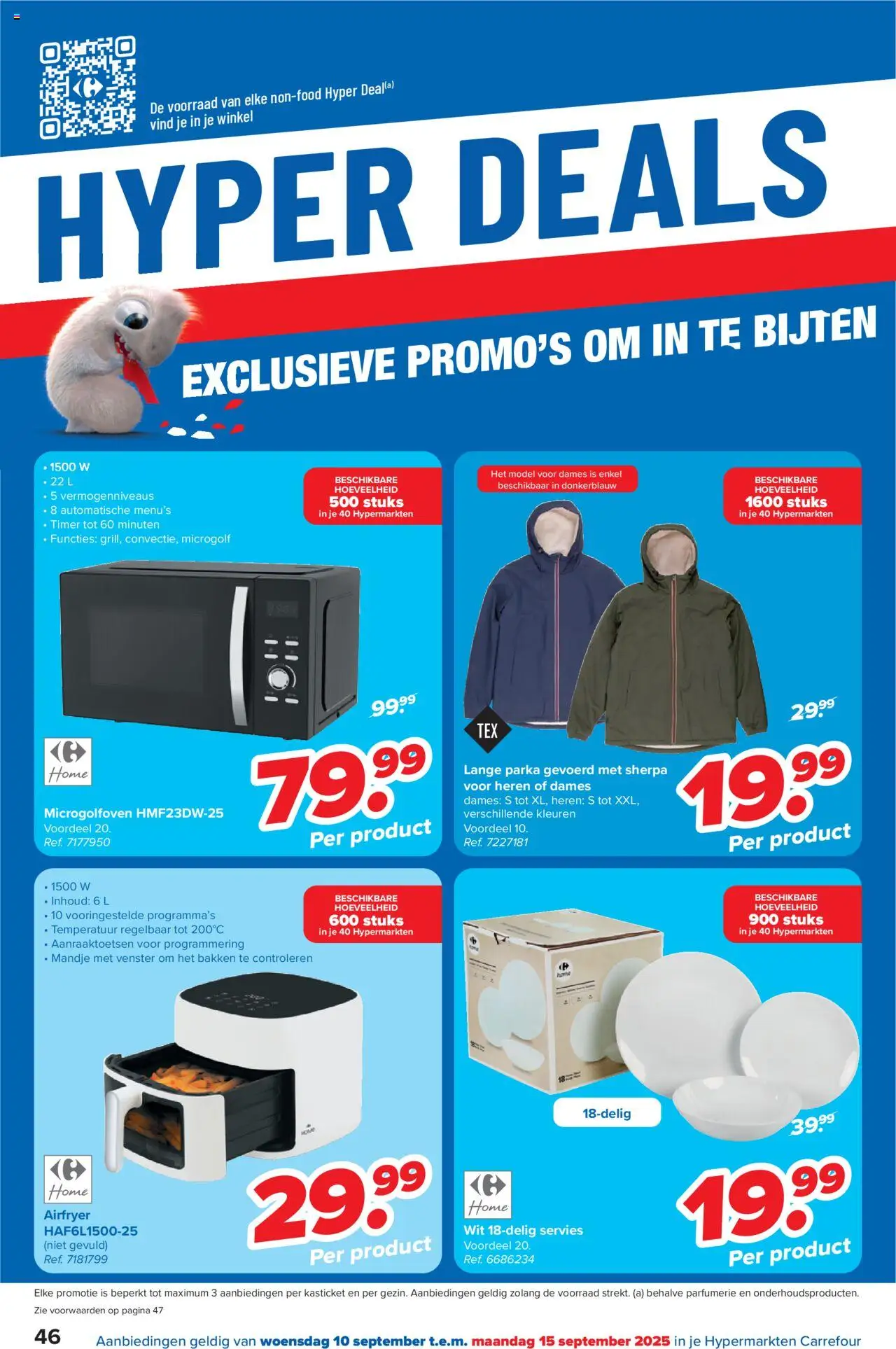  | Pagina: 46 | Producten: Servies, Microgolf