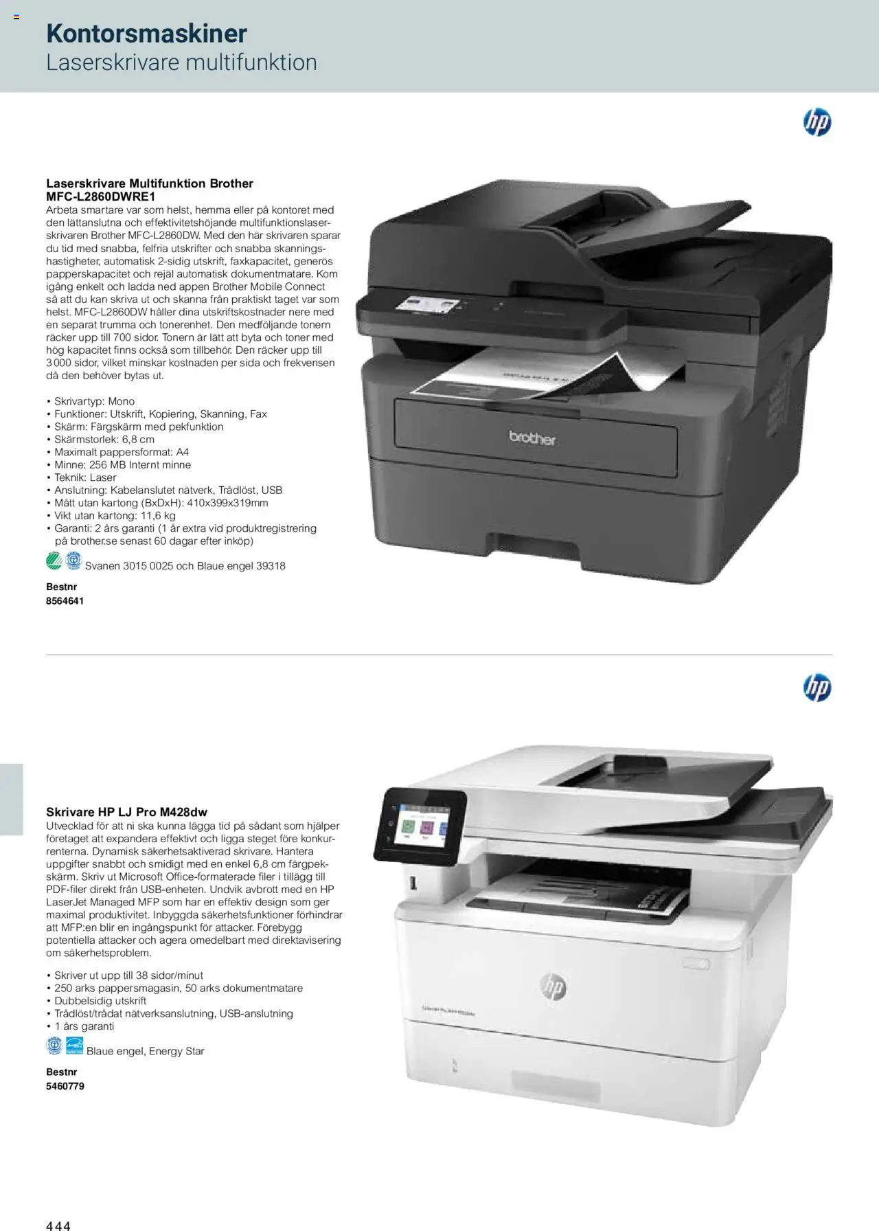 Office Depot reklamblad aktuell från 15.02.2024 | Sida: 446 | Produkter: Kartong, Skrivare, USB