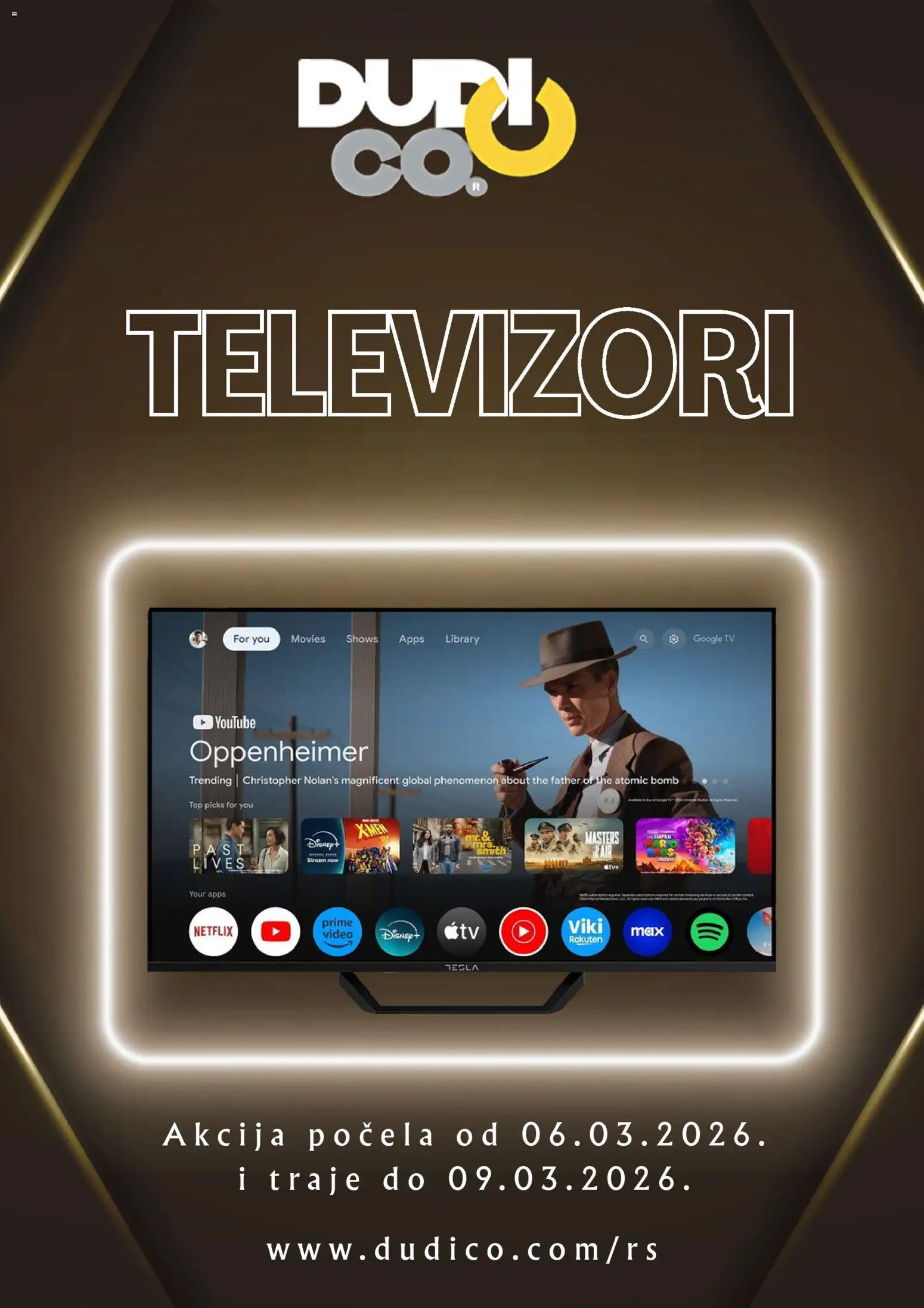Dudi co. katalog - važi od 06.03.2026 | Strana: 1 | Proizvode: Video