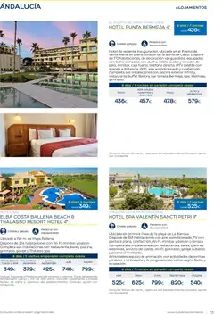 Vista previa Viajes El Corte Inglés Club de Vacaciones válido desde el 01.02.2026 | Página: 13 | Productos: Teléfono, Satélite, Aire acondicionado, Baño