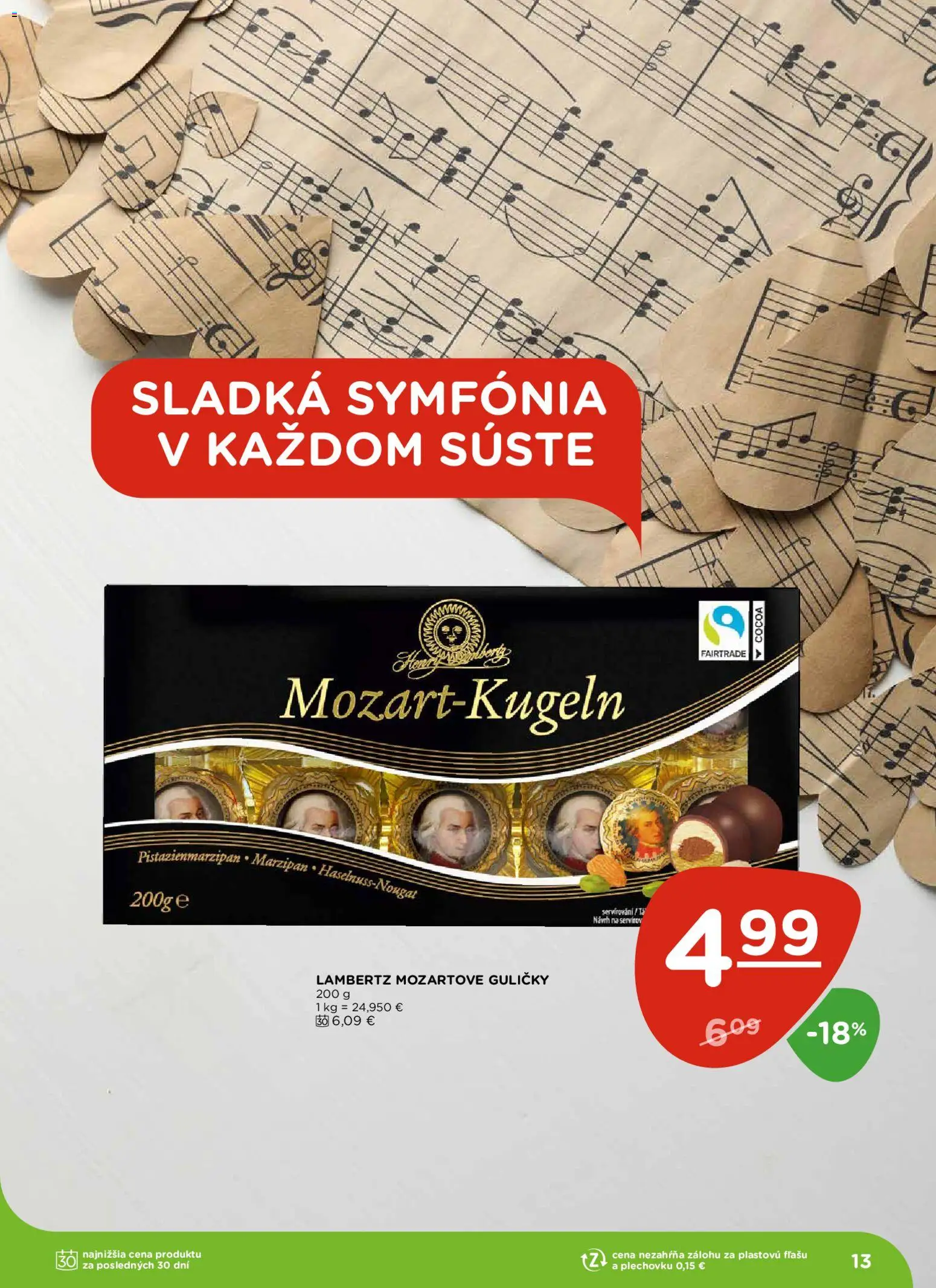 Nové Terno akcie – leták je platný od 23.10.2025 | Strana: 13