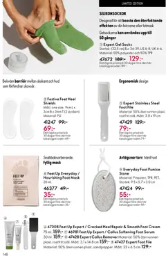 Feet Up Expert / Callus Softening Foot Serum, 30 ml. - Förhandsvisning av reklamblad från butik Oriflame aktuell från 18.02.2026 | Sida: 148 | Produkter: Mask, Serum