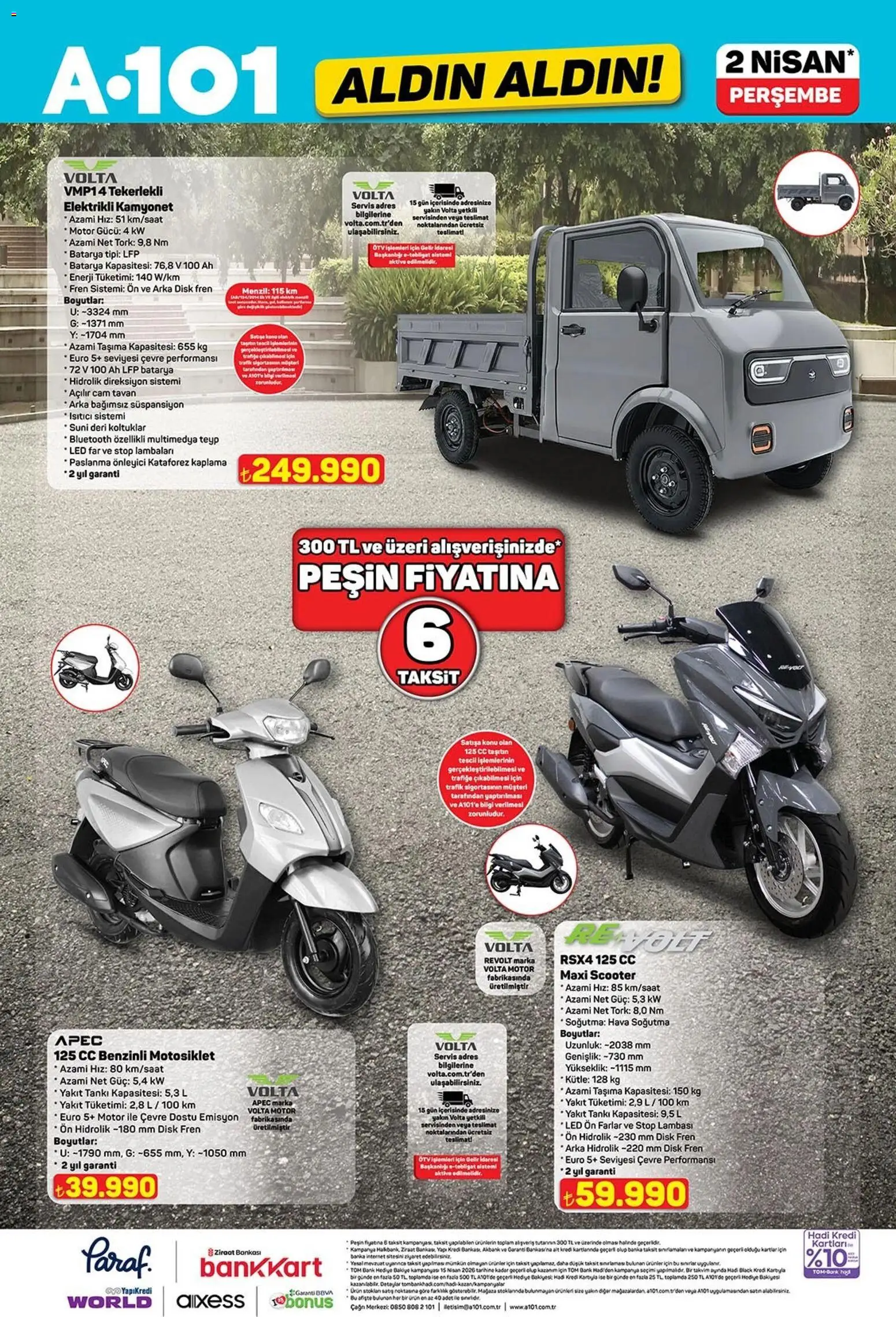 A101 - Katalog Aldın Aldın - 02.04.2026 tarihinden itibaren geçerlidir | Sayfa: 8 | Ürünler: Disk