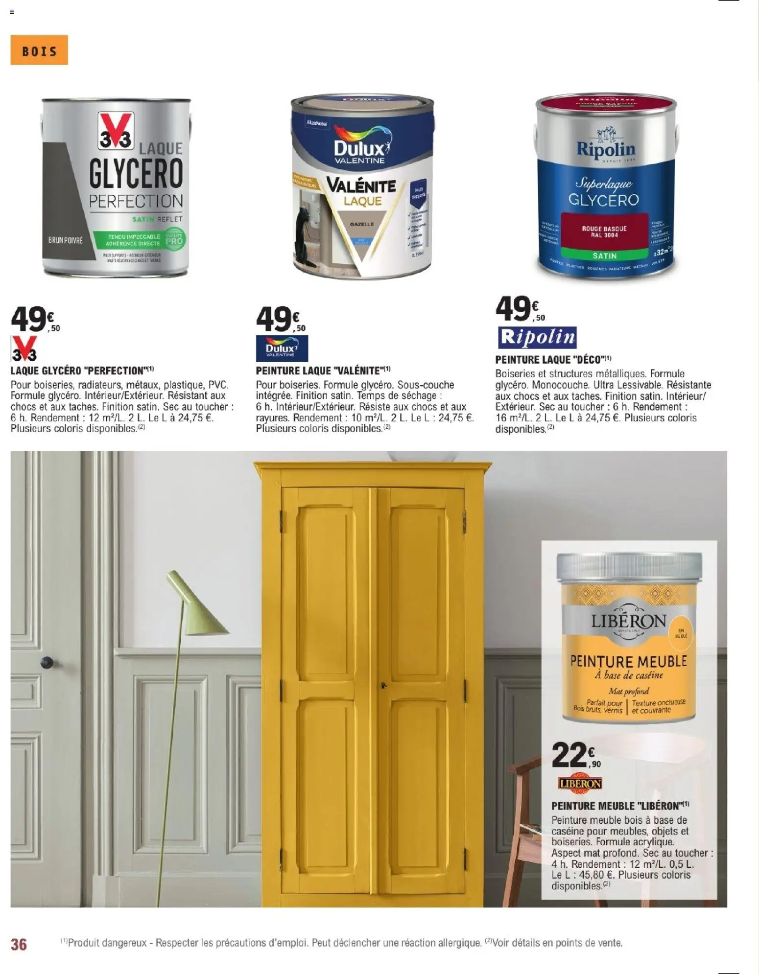 {H1} | Page: 36 | Produits: Meuble, Base, Poivre, Laque