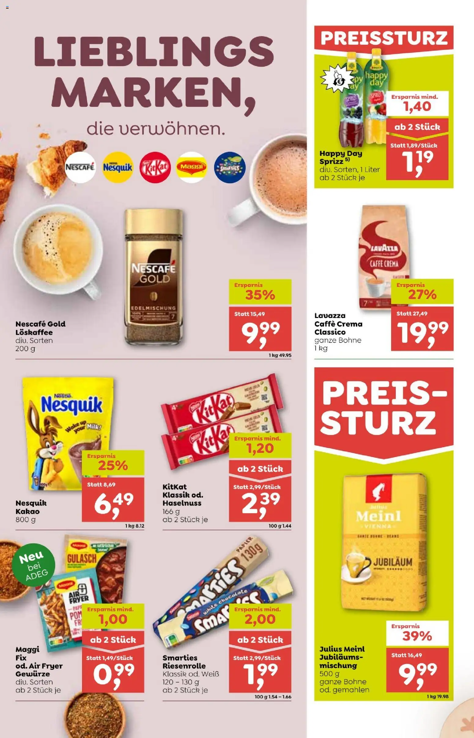 ADEG Vorarlberg gültig ab 27.11.2025 | Seite: 8 | Produkte: Gewürze