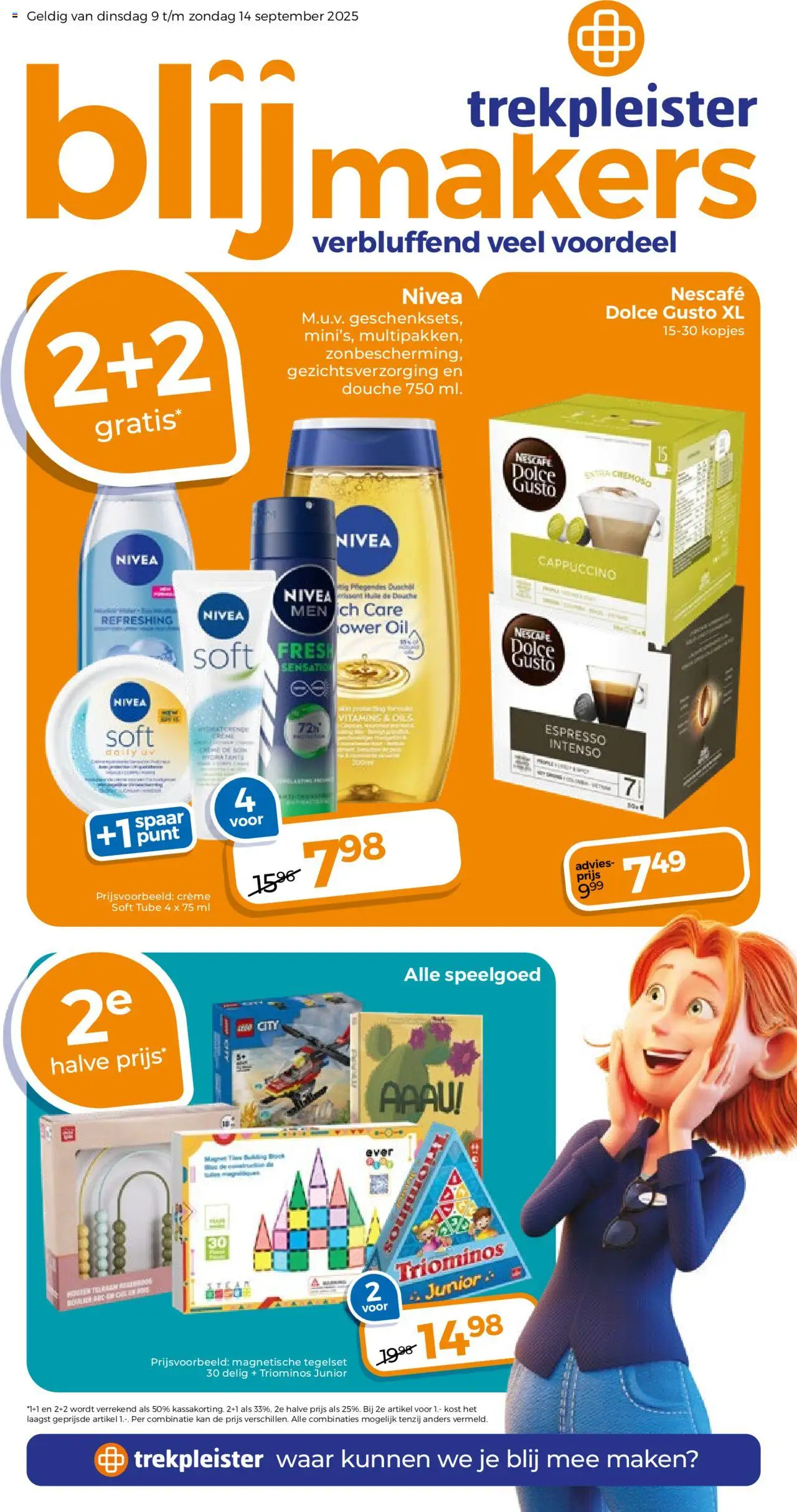  | Pagina: 1 | Producten: Kan, Douche, Crème, Cappuccino