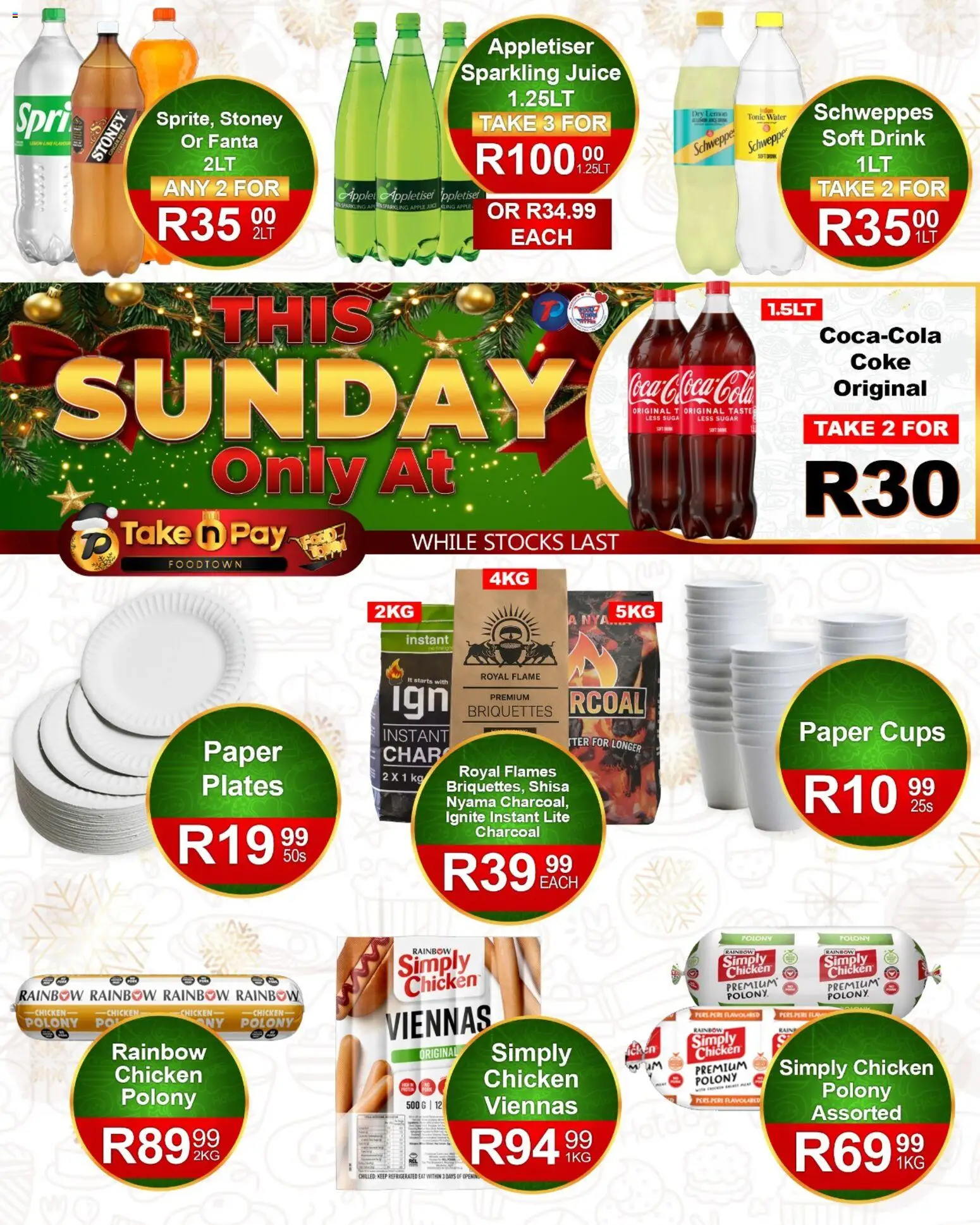 New Take n Pay catalogue – valid from 21.12.2025 | Page: 1