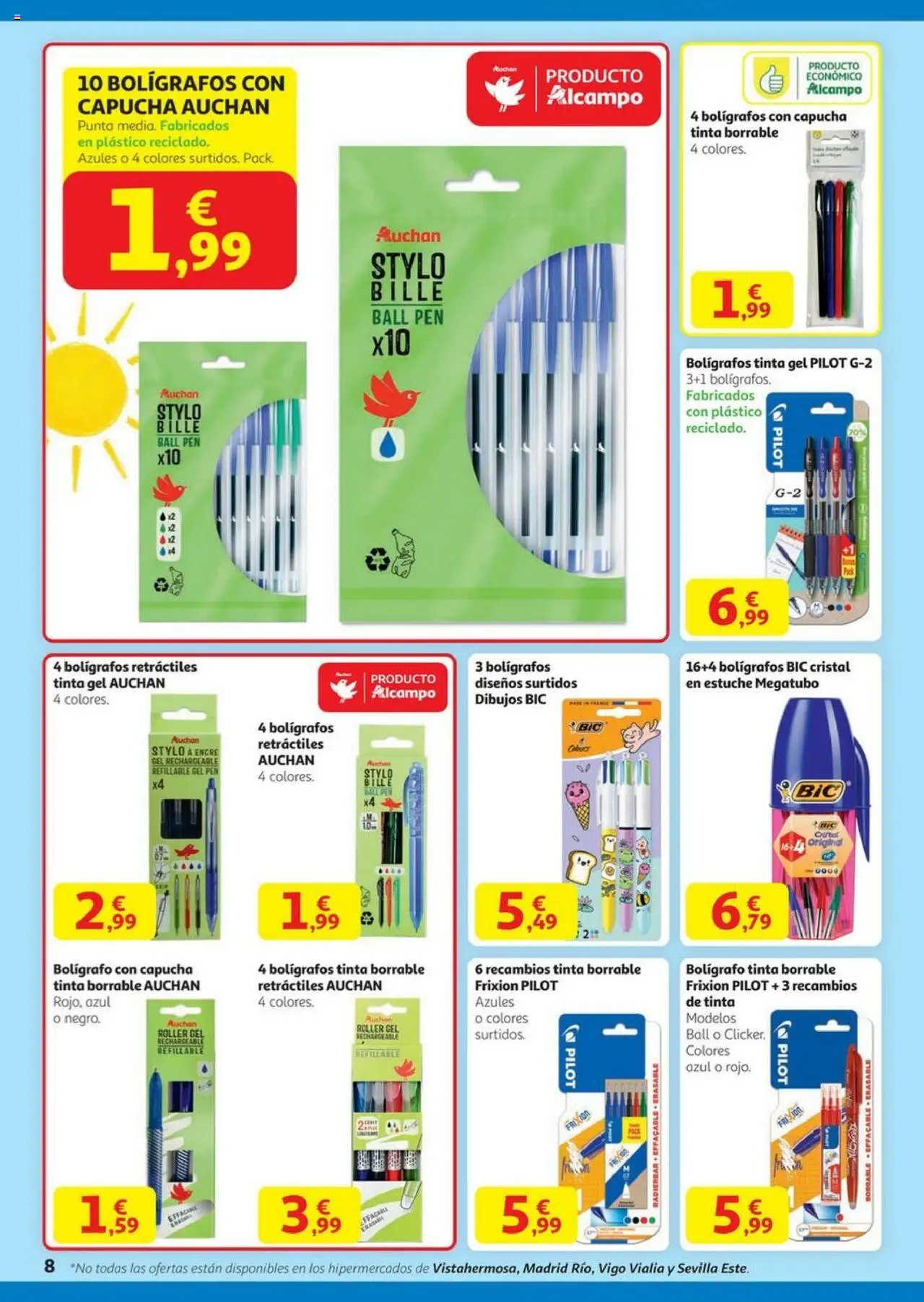 Alcampo - HG catalan  │ válido desde el 14.08.2025 | Página: 8