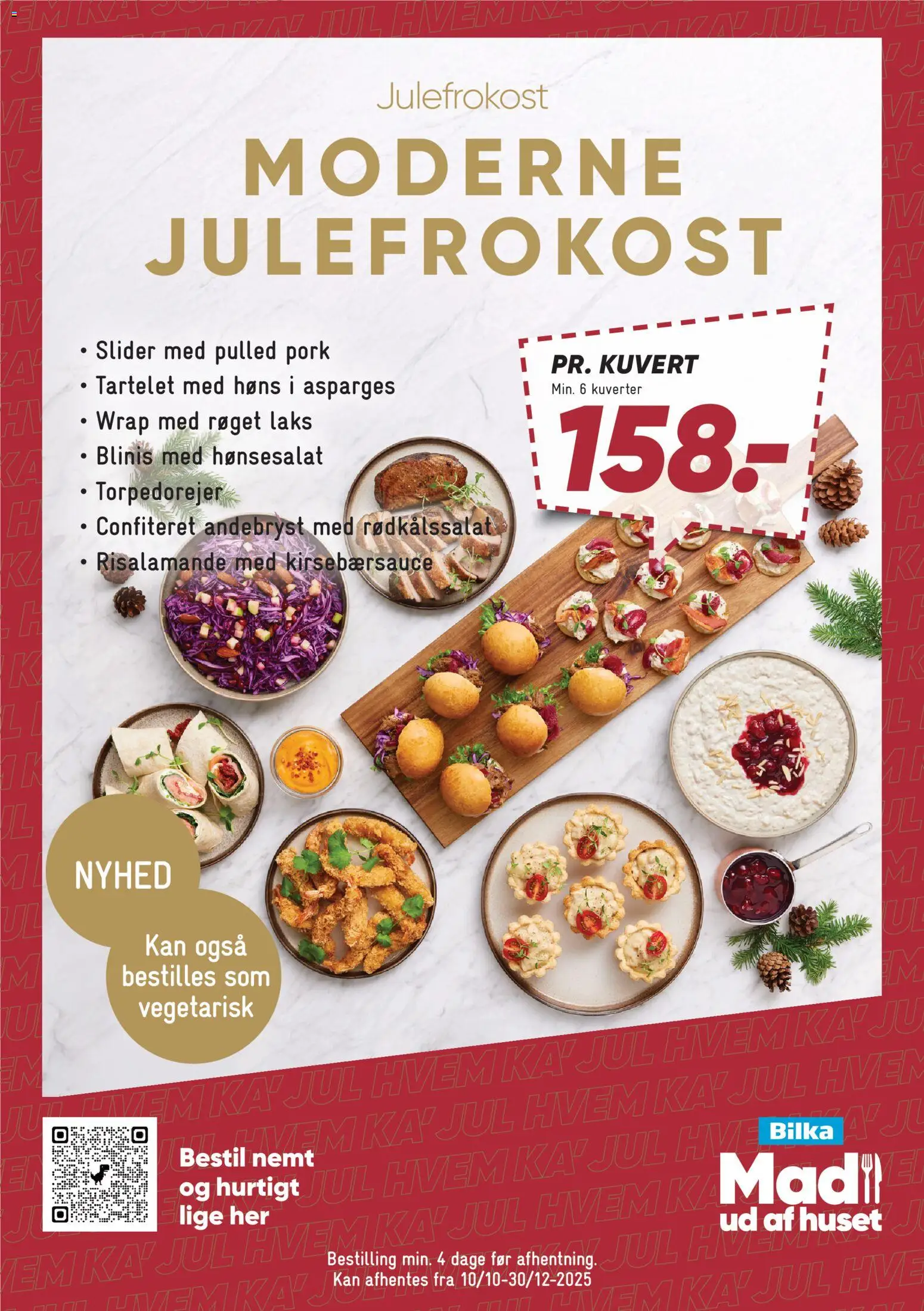Bilka tilbudsavis – gyldig fra 10.10.2025 | Side: 2 | Produkter: Risalamande, Kirsebærsauce, Søm, Asparges