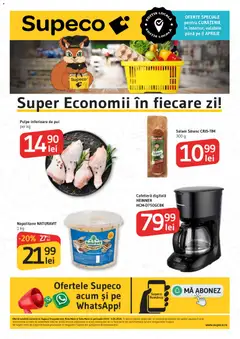 Ofertele Supeco valabile de la 19.03.2026