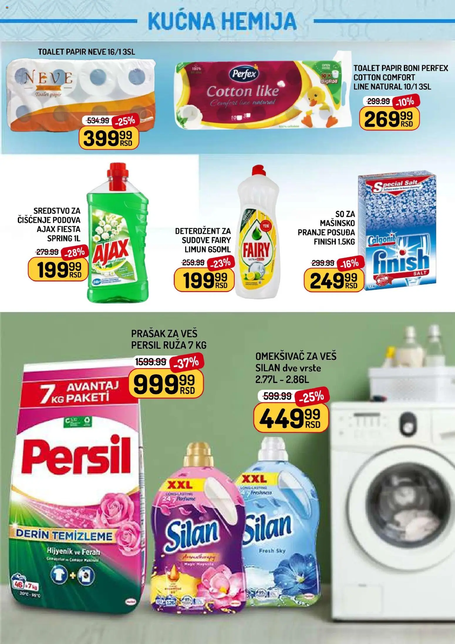 Aman katalog - važi od 07.11.2025 | Strana: 11 | Proizvode: Finish, So, Persil, Omekšivač za veš
