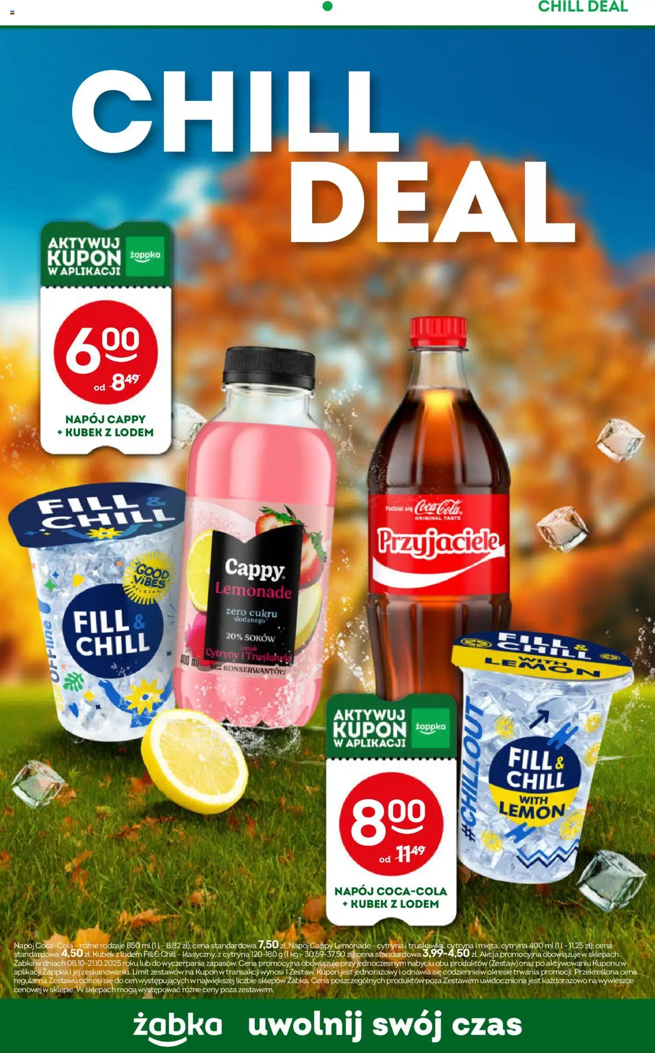 Żabka Gazetka od 08.10.2025 | Strona: 73 | Produkty: Cytryna, Cytryny