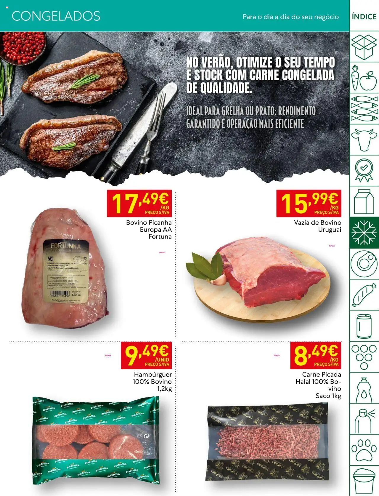 Recheio folheto │ válido de 12.08.2025 | Página: 23 | Produtos: Hambúrguer, Carne picada, Carne