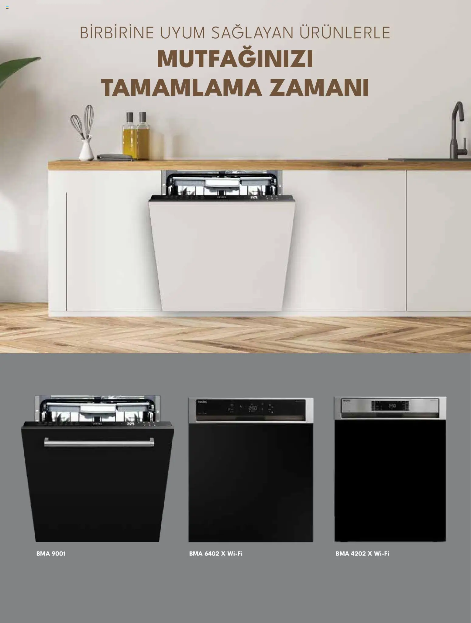 Vestel - Ankastre Ürünler - 01.03.2026 tarihinden itibaren geçerlidir | Sayfa: 17