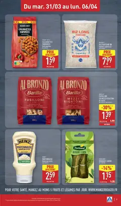 Aldi - Prévisualisation de Aldi - Catalogue de la semaine 14 valide à partir de 31.03.2026 | Page: 11