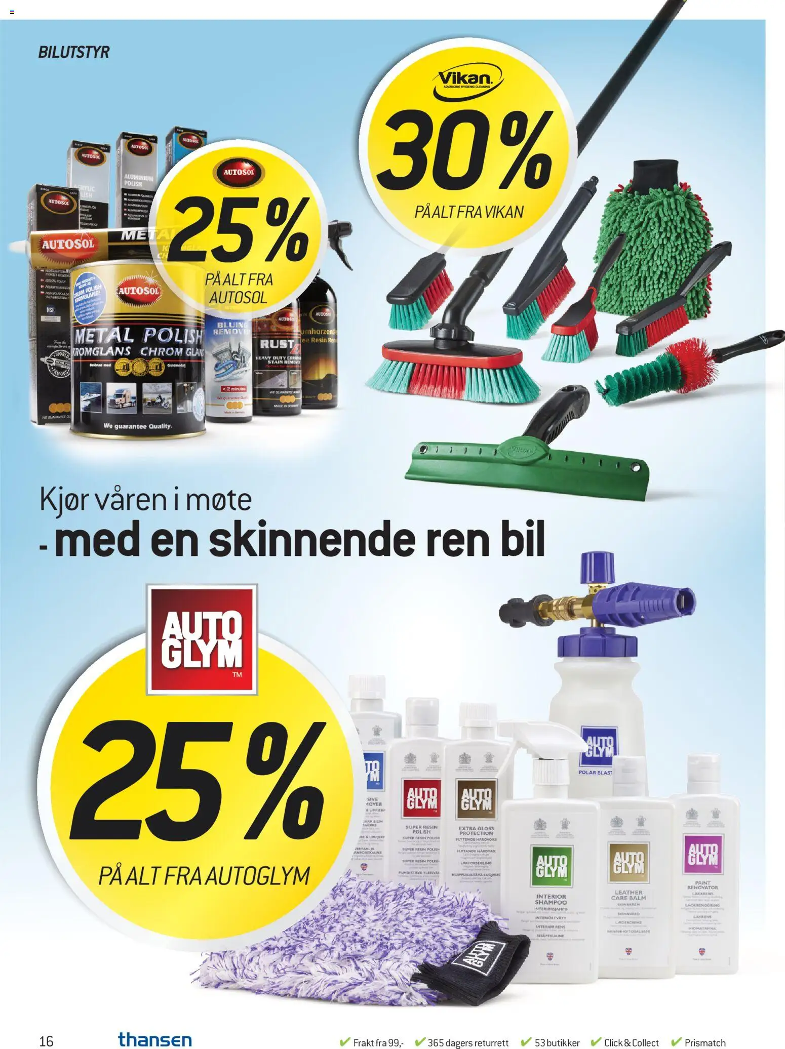 {H1} | Side: 16 | Produkter: Shampoo, Interiør