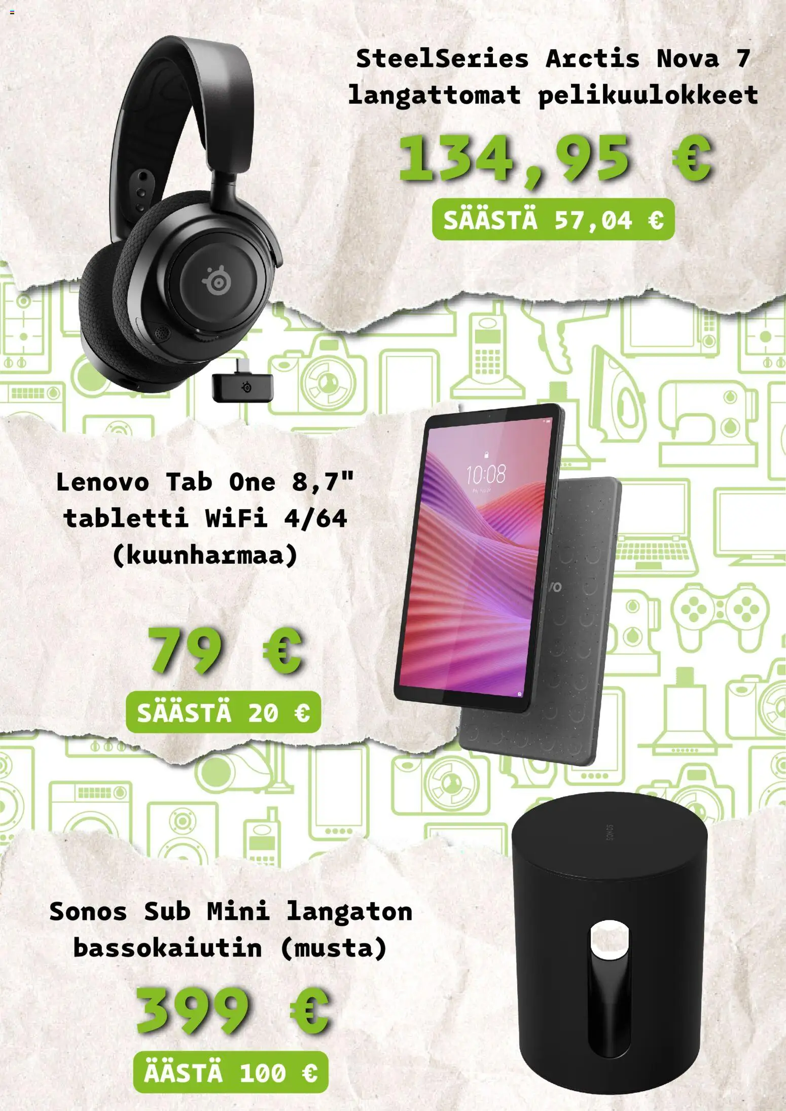 Gigantti - Black Friday – voimassa 26.11.2025 alkaen | Sivu: 5 | Tuotteet: Tabletti