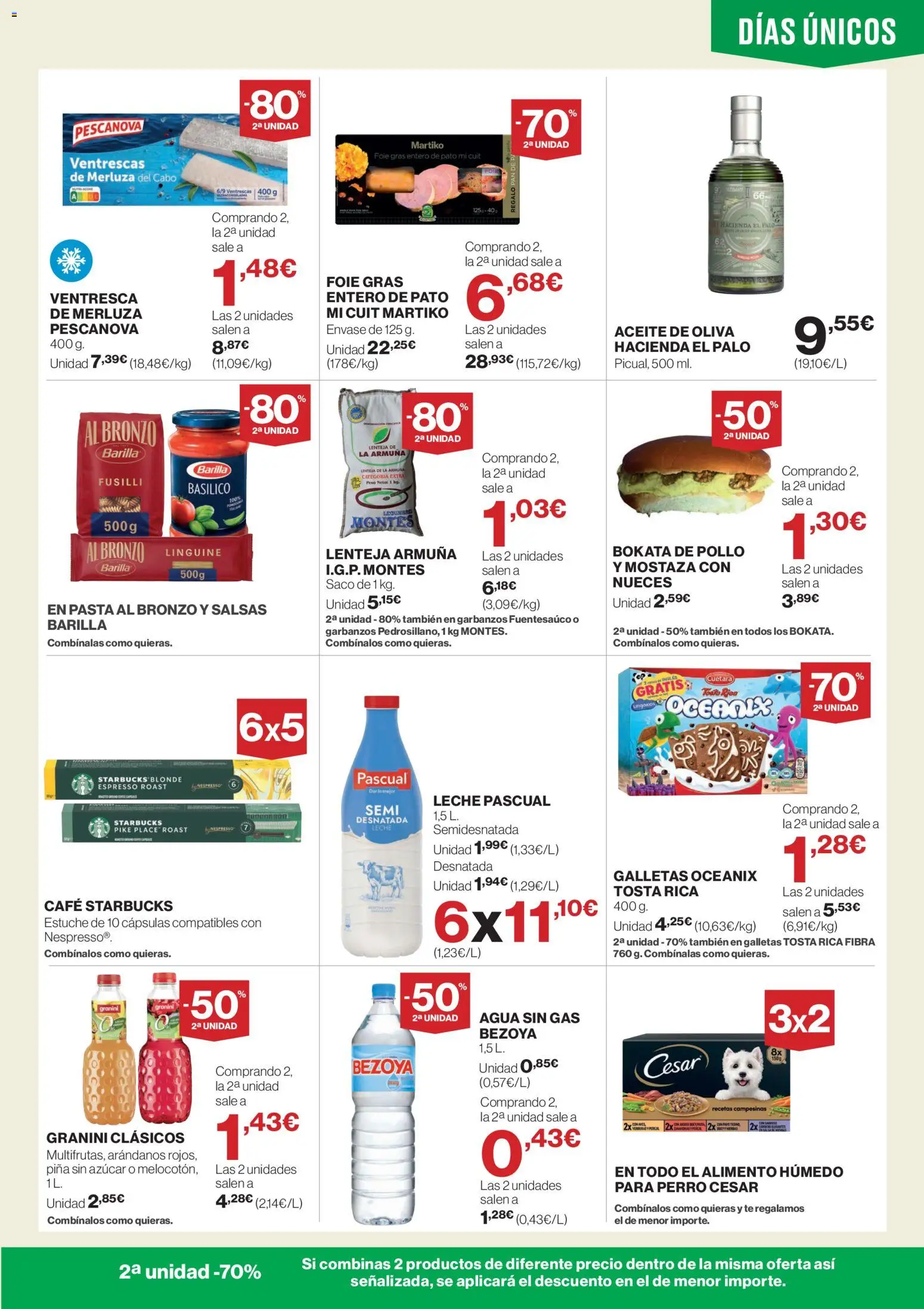 Supercor Canarias │ válido desde el 07.11.2025 | Página: 3 | Productos: Leche, Café, Galletas, Aceite de oliva