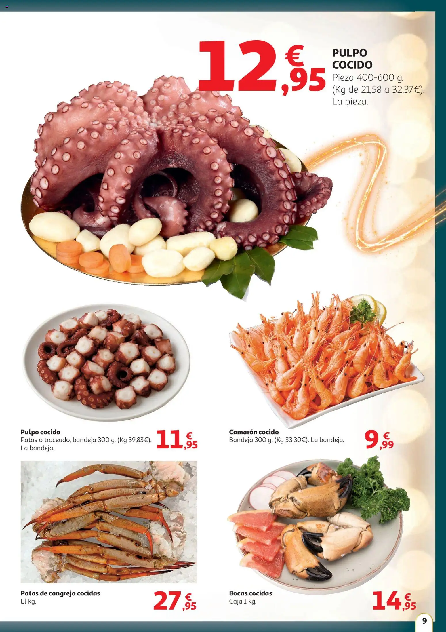 Alcampo - HG catalan │ válido desde el 11.12.2025 | Página: 9 | Productos: Bandeja, Caja