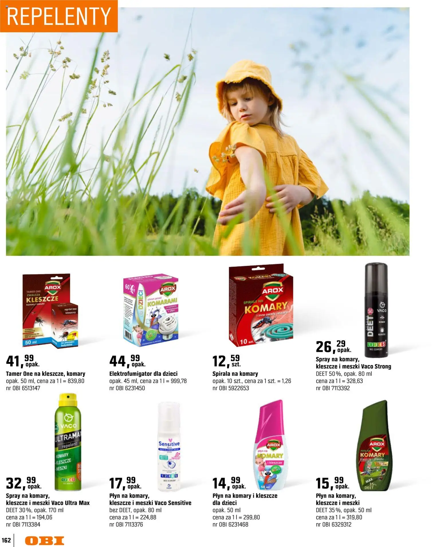 OBI gazetka - Ogród od 11.03.2026 | Strona: 162