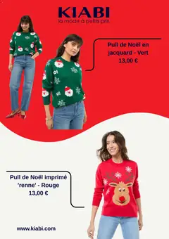 Kiabi - Prévisualisation de Kiabi catalogue Hiver valide à partir de 25.11.2025 | Page: 5