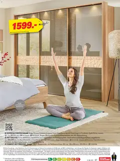 Höffner Prospekt 	 ab 11.03.2026 gültig | Seite: 7 | Produkte: Schwebetürenschrank, Doppelbett, Kuchen