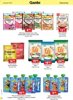 Náhled letáku Astur & Qanto - Leták - Velkoobchod 11/2025 od 01.11.2025 | Strana: 134 | Produkty: Oleje, Banány, Potraviny, Kaše