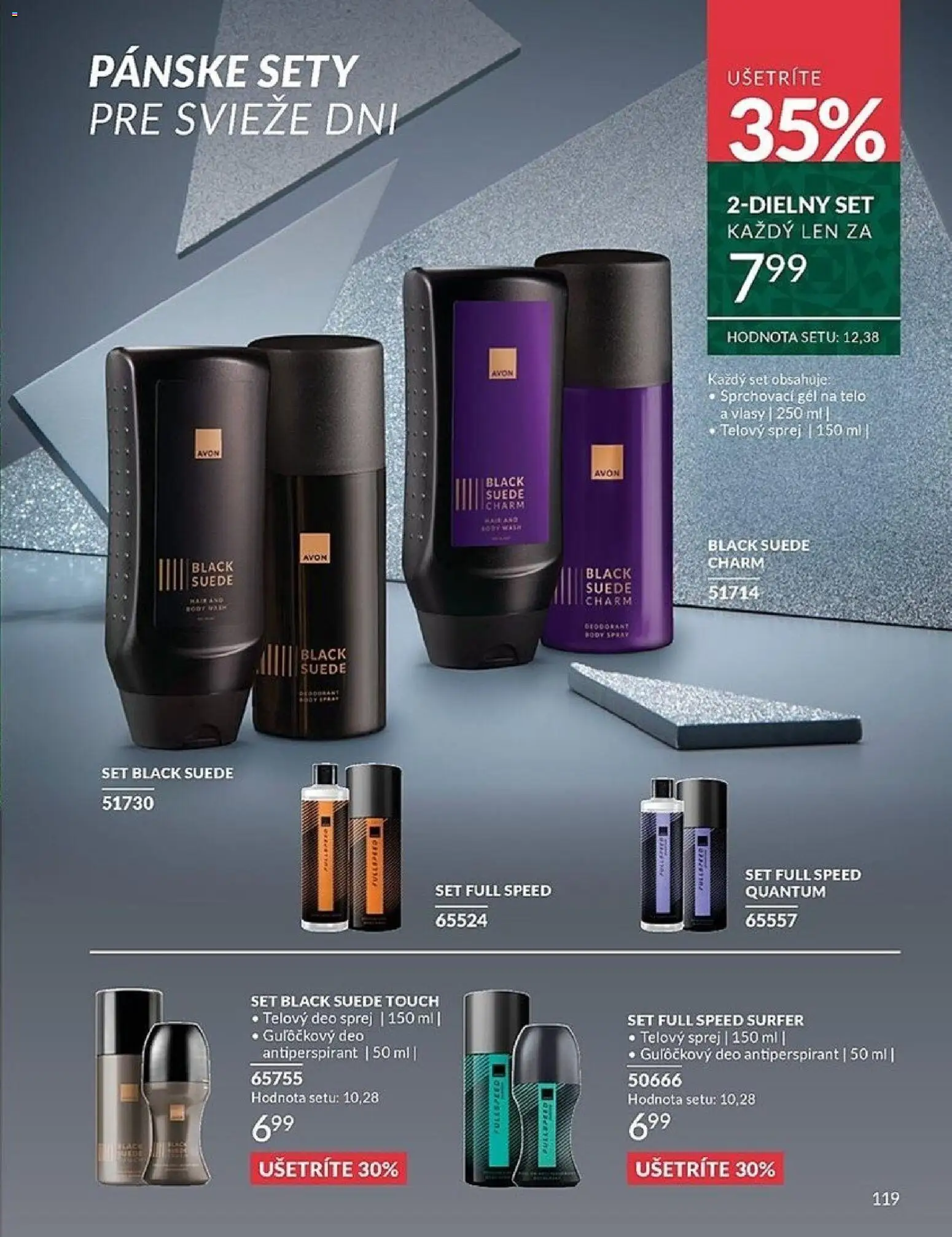 Nové Avon akcie – leták je platný od 01.11.2025 | Strana: 119 | Produkty: Antiperspirant