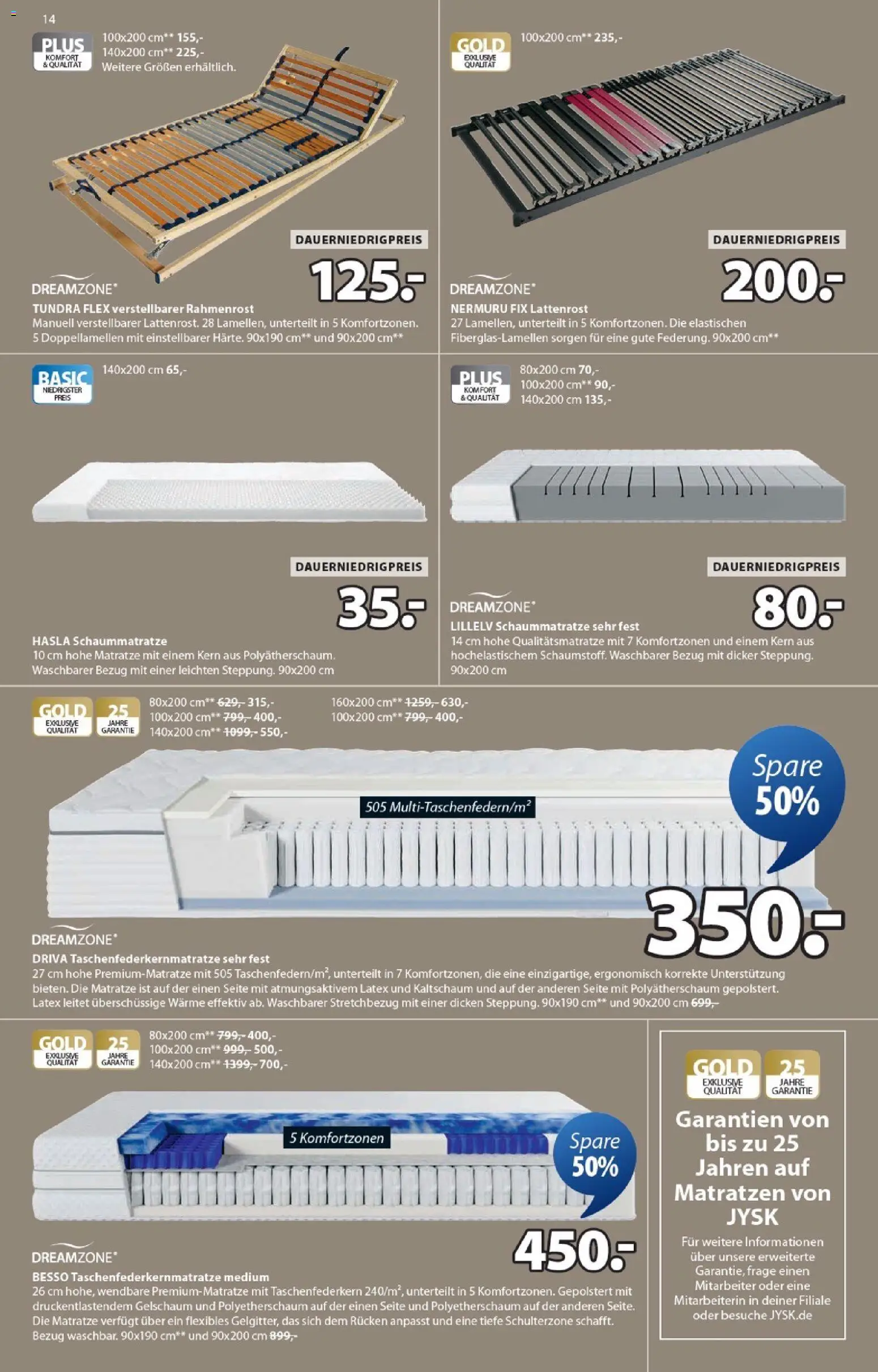Angebote JYSK – gültig ab 22.11.2025 | Seite: 14