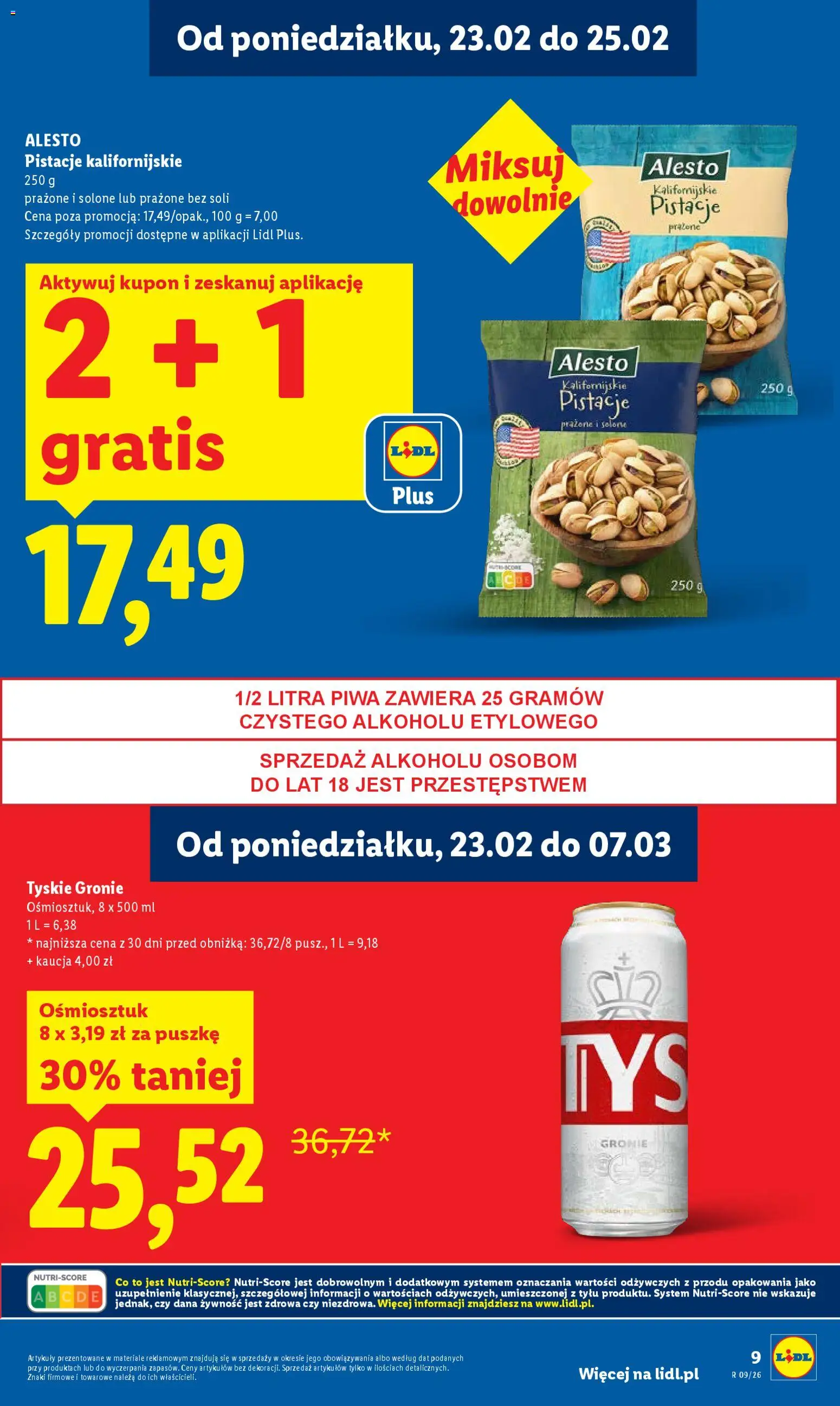 Lidl Polsko leták od 23.02.2026 | Strana: 9