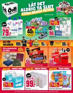 ÖoB - erbjudanden - Förhandsvisning av reklamblad från butik ÖoB aktuell från 06.10.2025