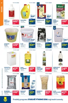 Makro leták - Gastronomie od 30.07.2025 | Strana: 16 | Produkty: Olej, Těstoviny, Vinný ocet, Koření