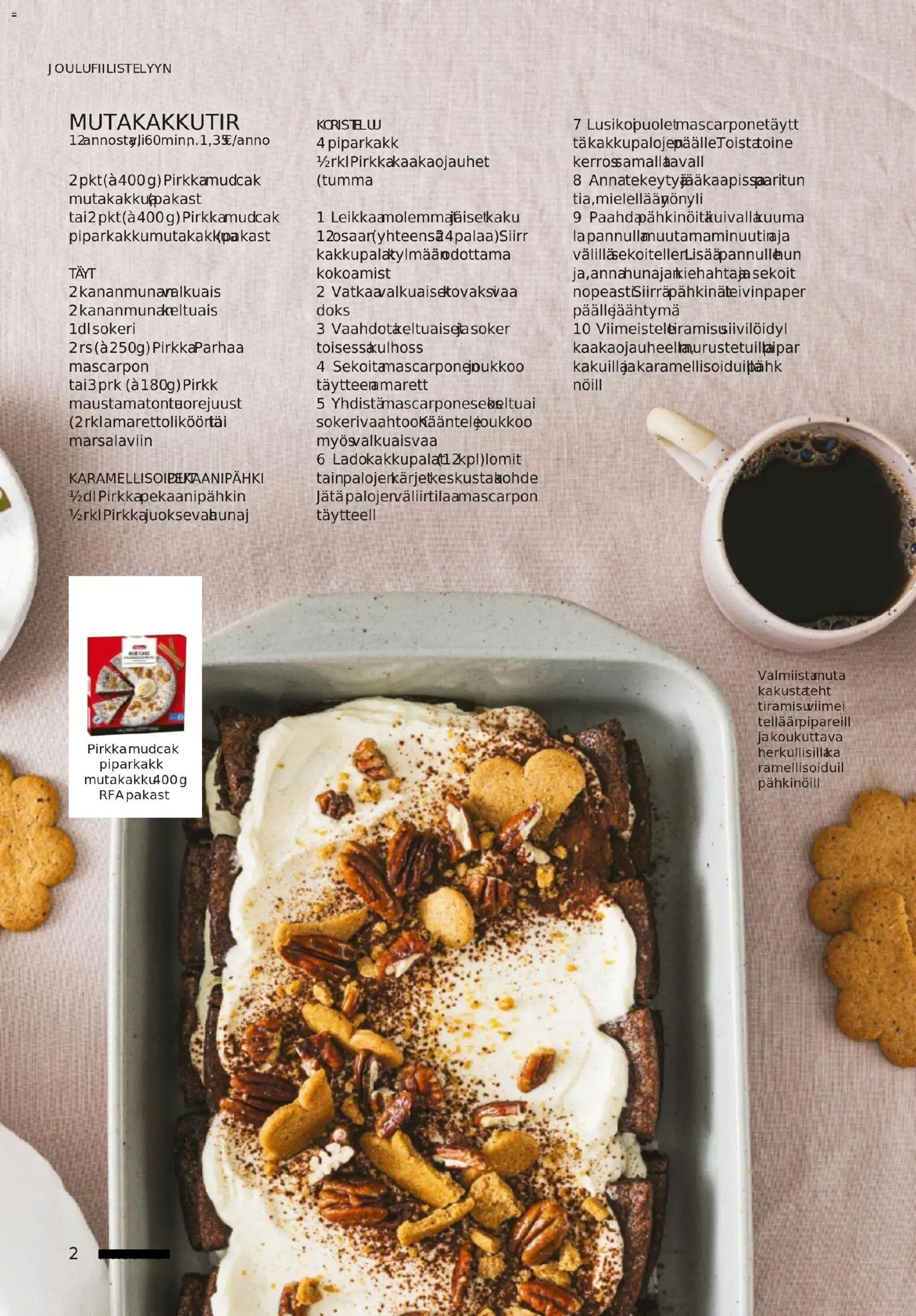 K-Market - K-Ruoka – voimassa 05.11.2025 alkaen | Sivu: 22