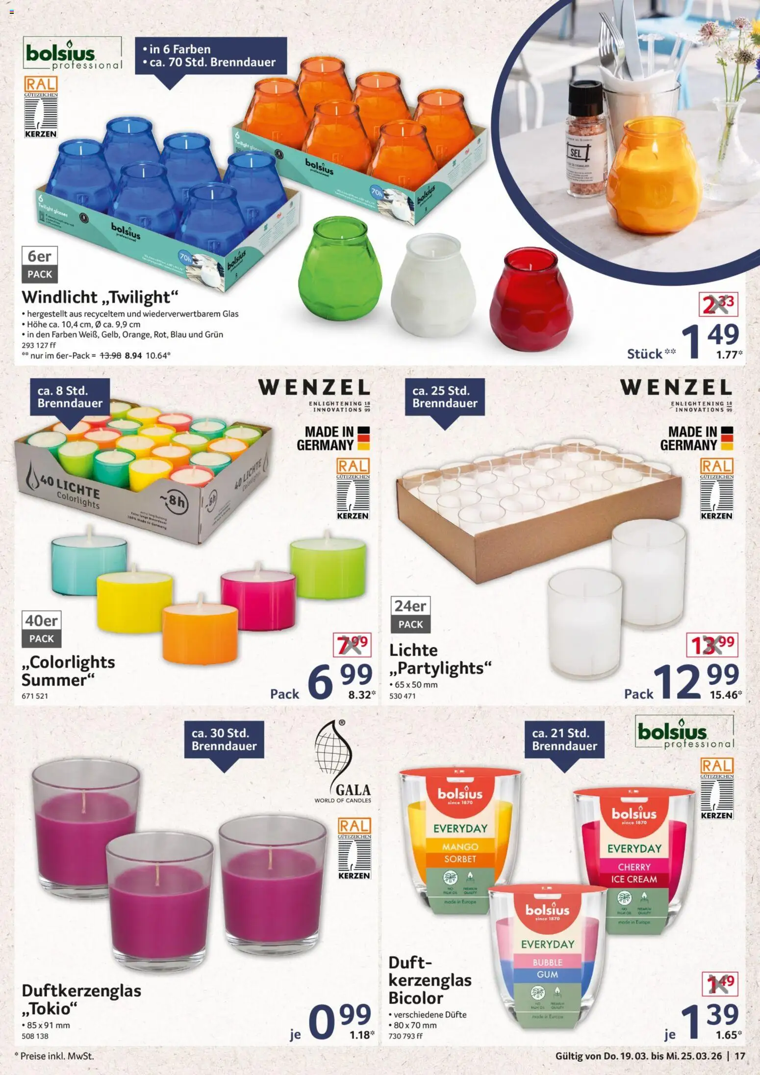 Selgros Non Food – gültig ab 19.03.2026 | Seite: 17 | Produkte: Duft, Mango