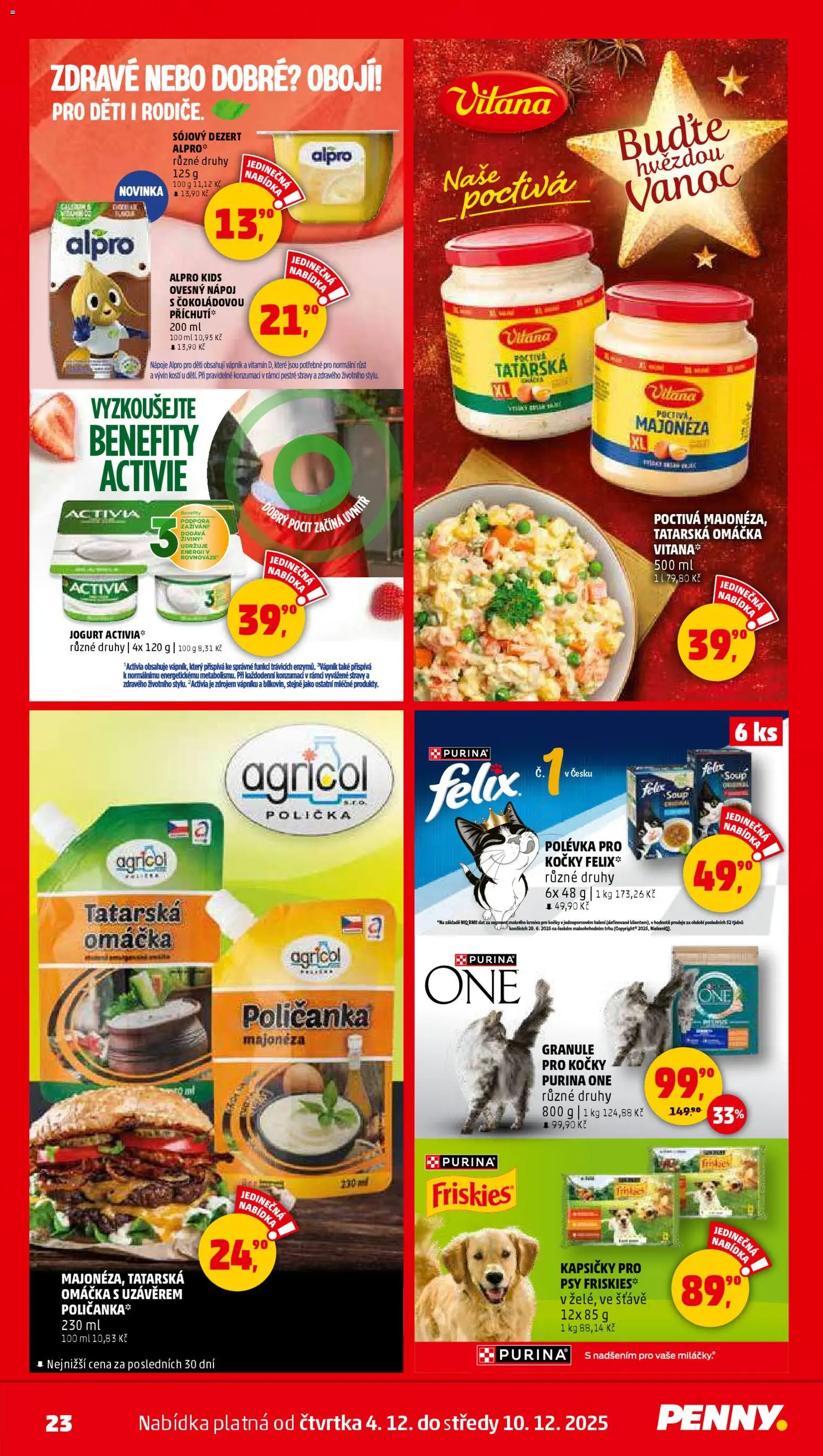 Penny Market leták - Čtvrtečník od 04.11.2025 | Strana: 23