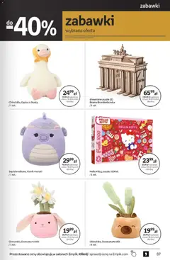 Pogląd oferty "Empik promocje" - ważna od 11.03.2026 | Strona: 87 | Produkty: Doniczka