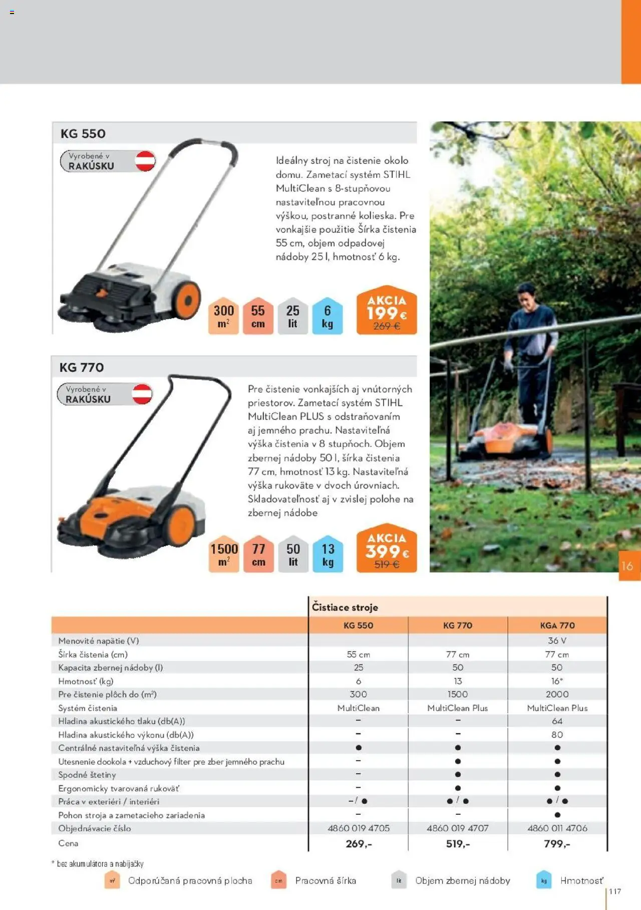 Nové STIHL akcie – leták je platný od 29.09.2025 | Strana: 117