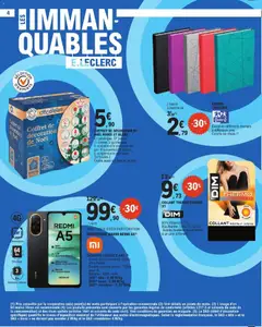 E.Leclerc - Prévisualisation de E.Leclerc - Depenser moins  valide à partir de 25.11.2025 | Page: 4