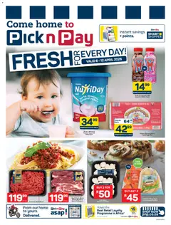 Pick n Pay specials catalogue – valid from 06.04.2026