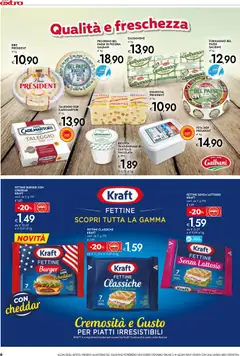 Anteprima del volantino bennet volantino Extra valido a partire dal 23.03.2026 | Pagina: 6 | Prodotti: Formaggio, Ricotta, Feta, Emmental