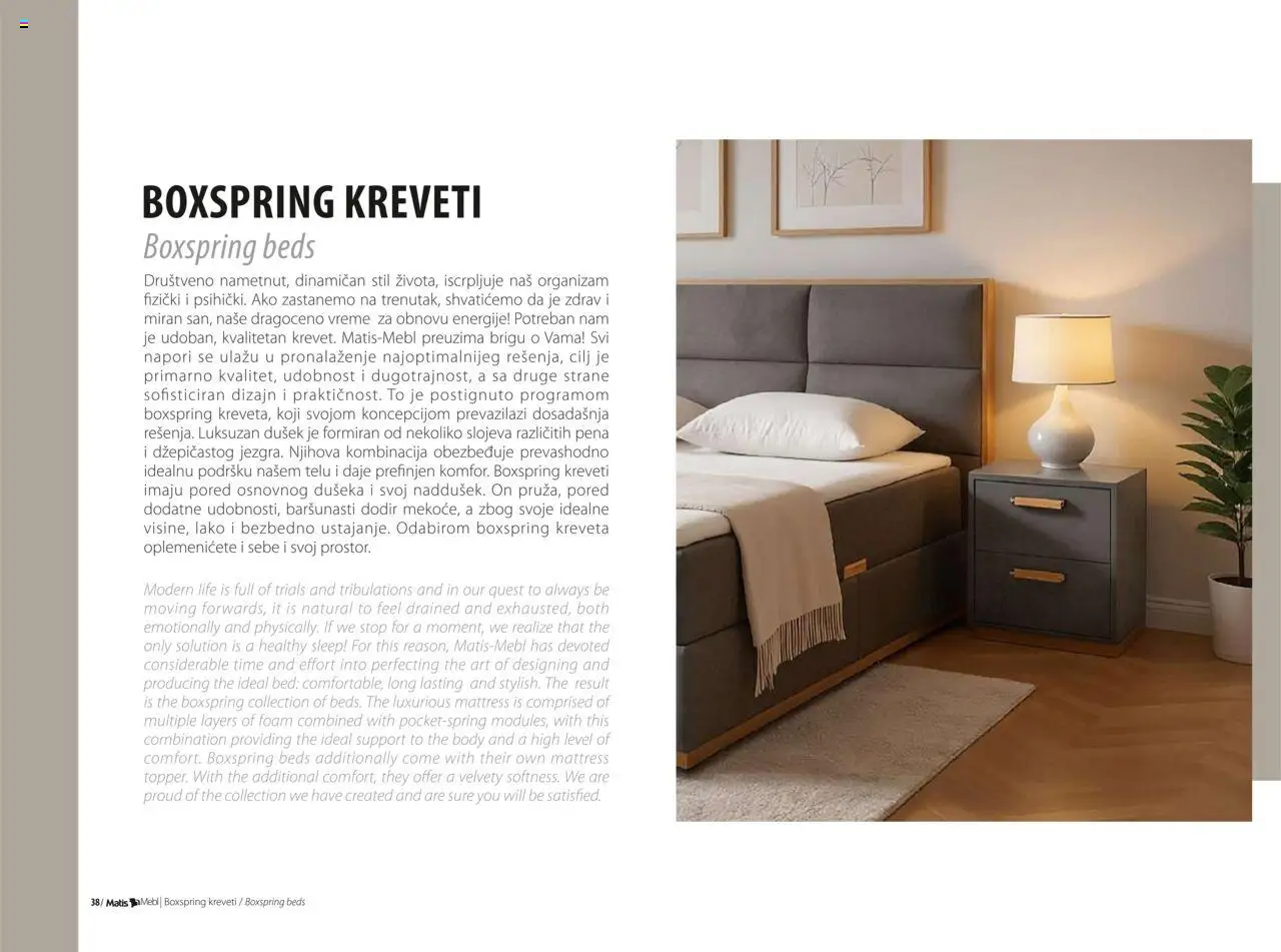 Matis katalog - važi od 01.01.2025 | Strana: 40 | Proizvode: Dušek