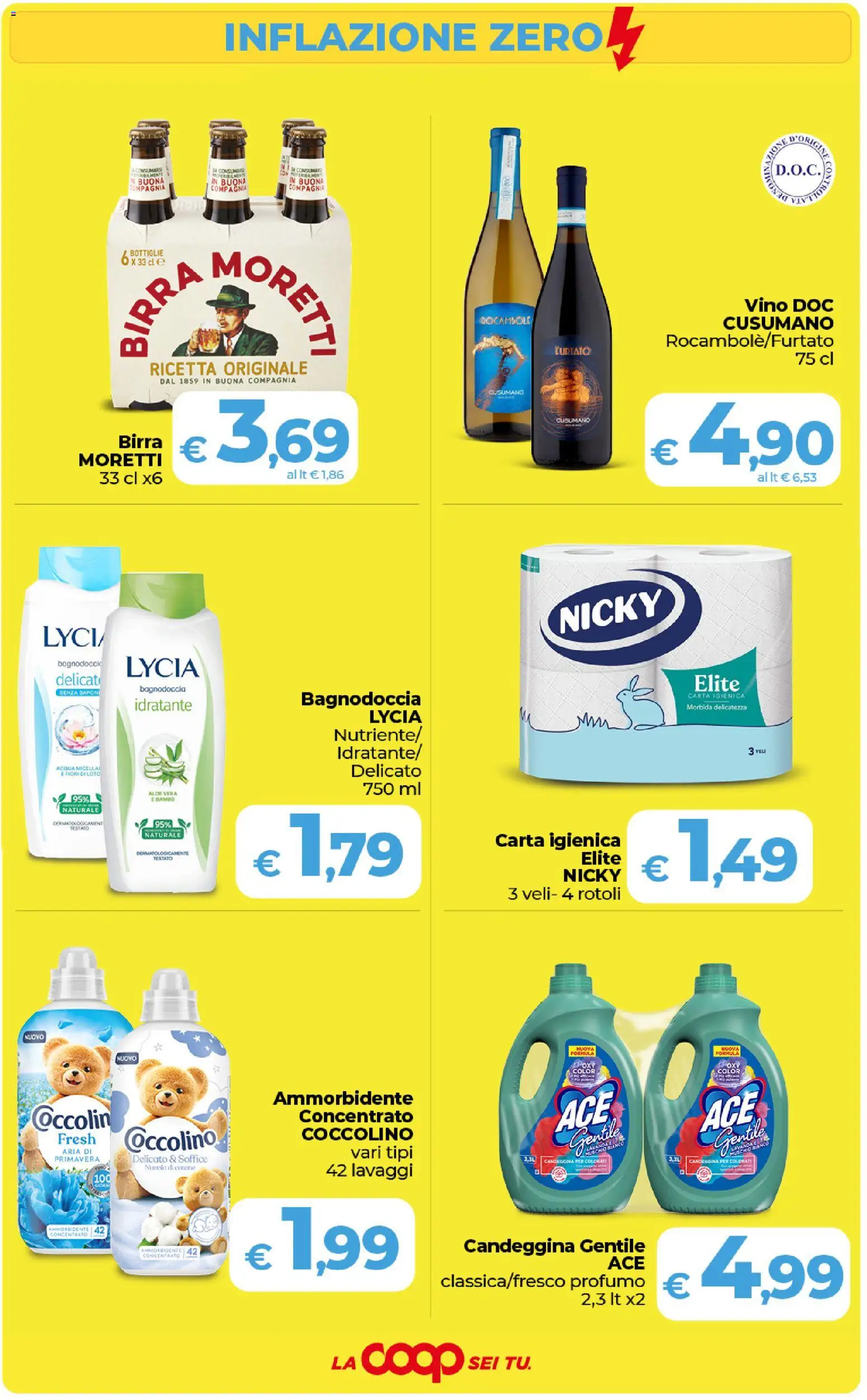 Volantino Ipercoop del 05.02.2026 | Pagina: 4