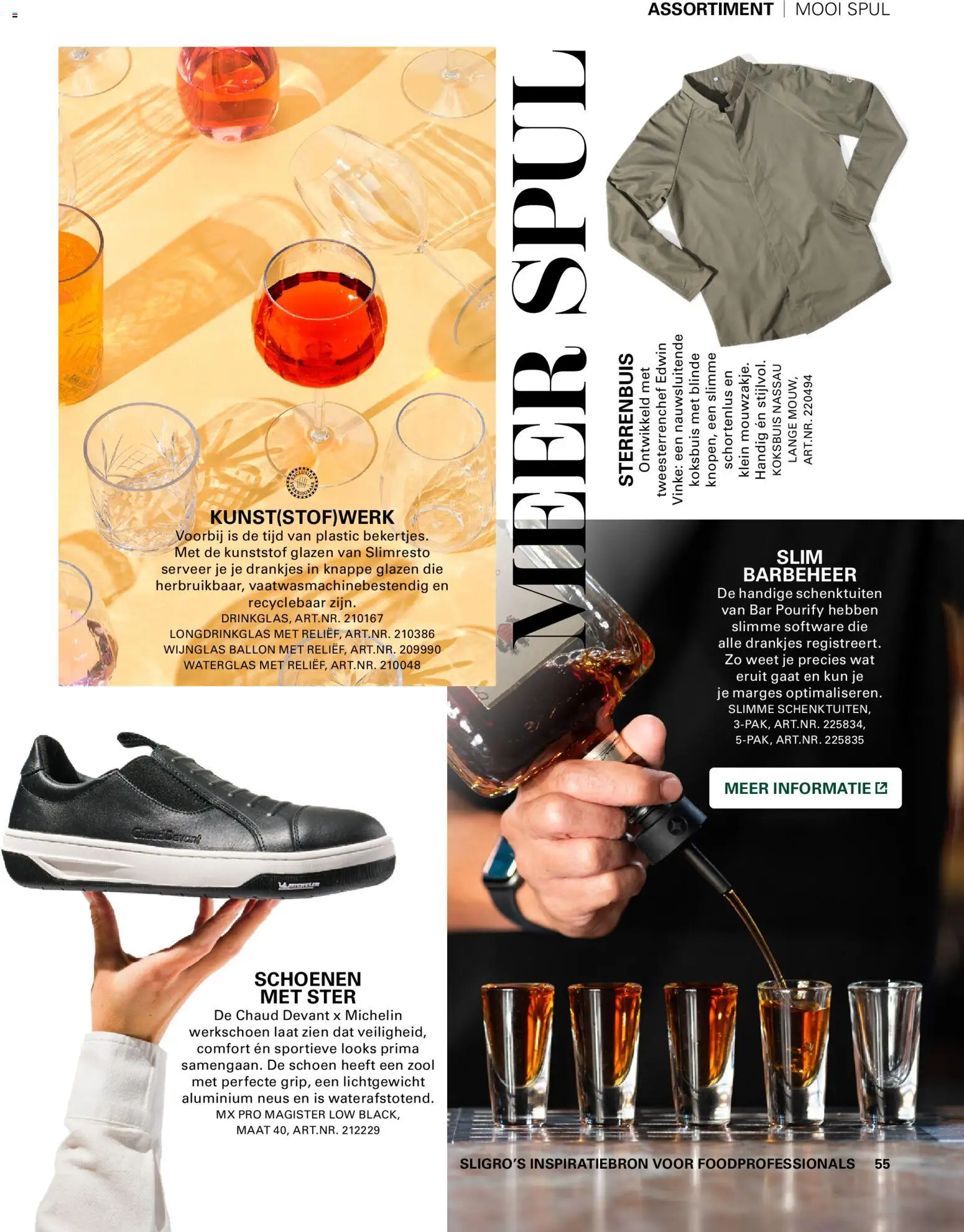 {H1} | Pagina: 55 | Producten: Schoenen, La