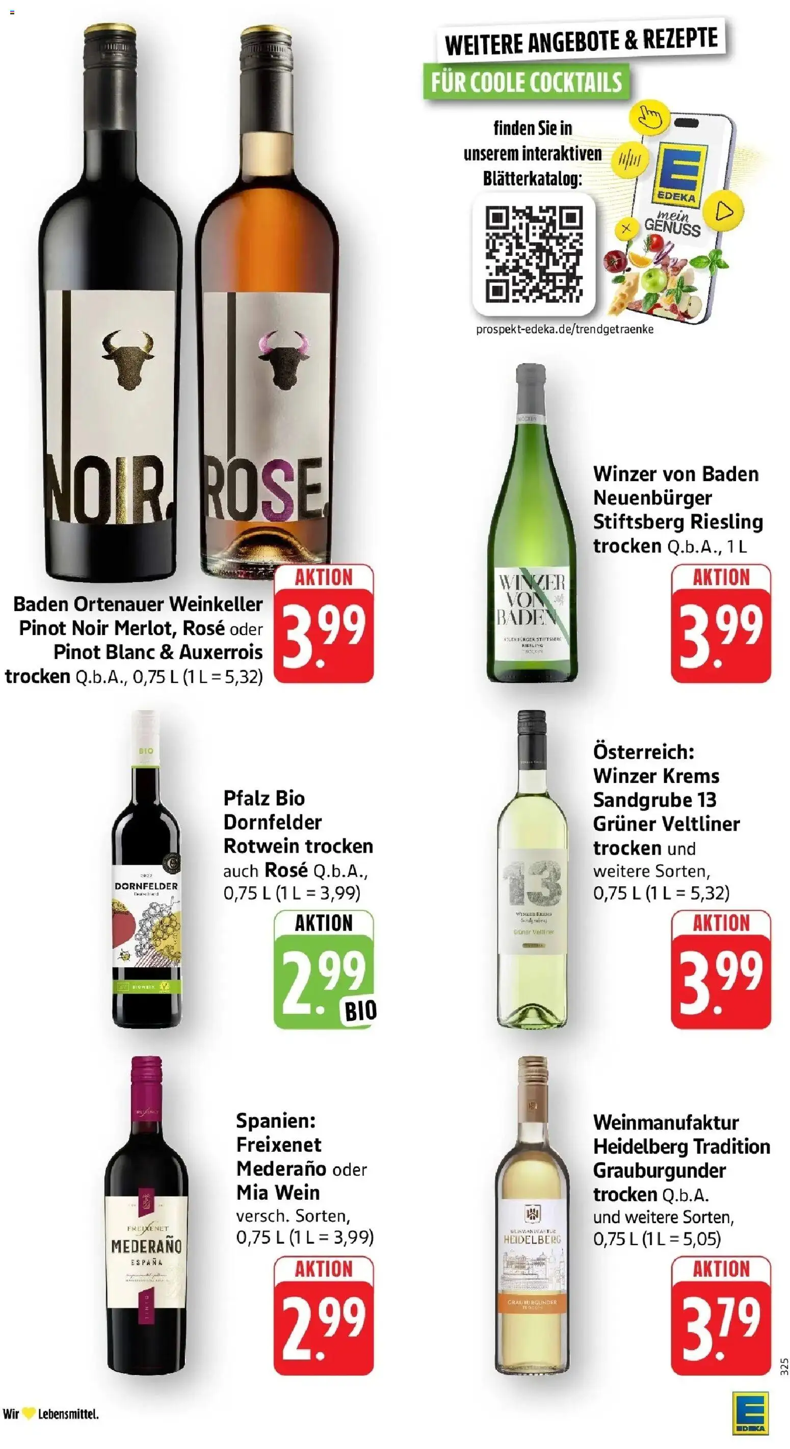 Edeka prospekt Schriesheim	 – gültig ab 20.04.2026 | Seite: 34 | Produkte: Freixenet, Rotwein, Rotwein trocken, Freixenet mederano